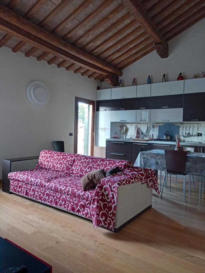 La Casa Di Blue Apartment Падуа Екстериор снимка