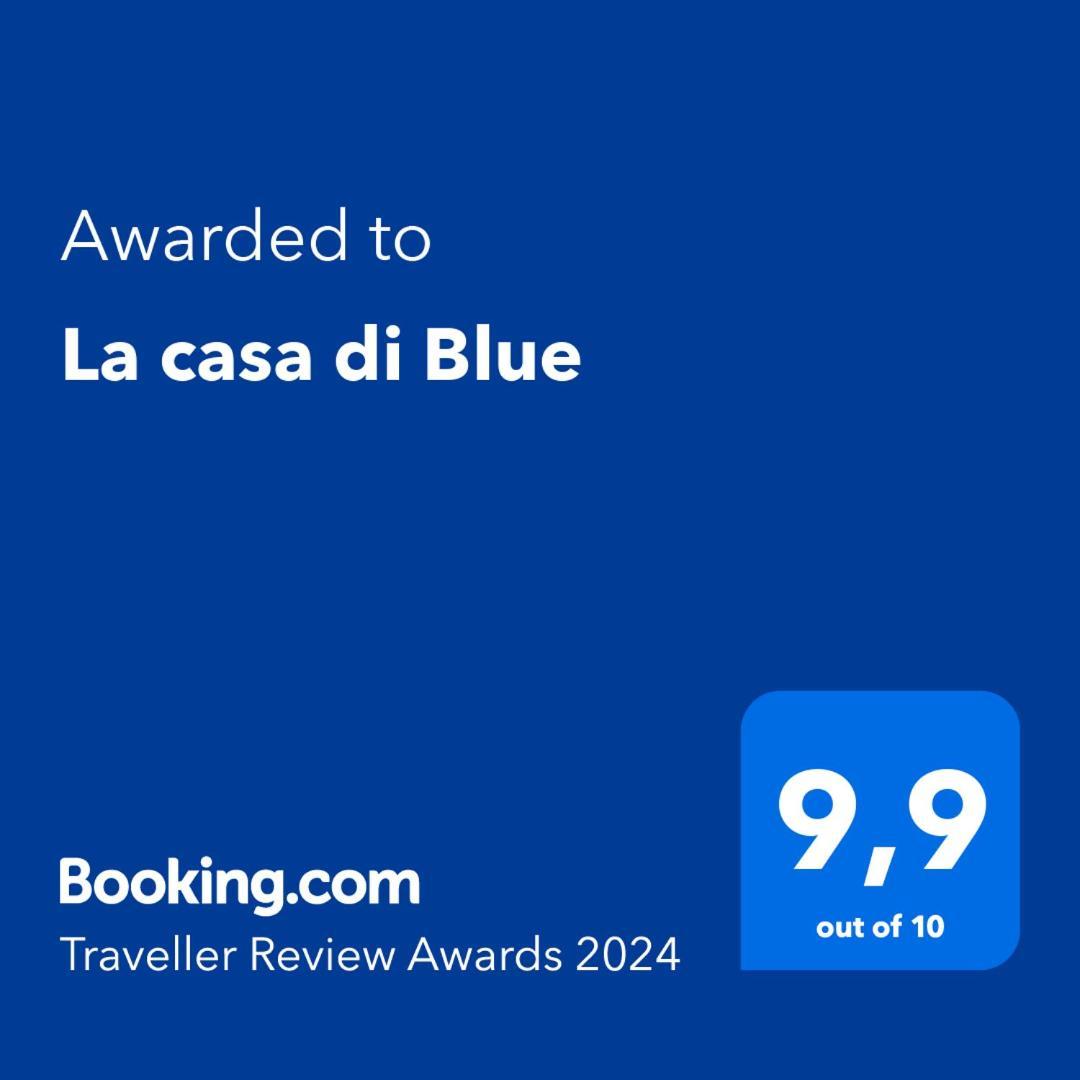 La Casa Di Blue Apartment Падуа Екстериор снимка